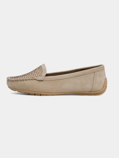 Mocassins pour femmes Royalfashion avec des strass Ezuess