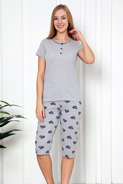 Royalfashion Pyjama 2 pièces pour femme