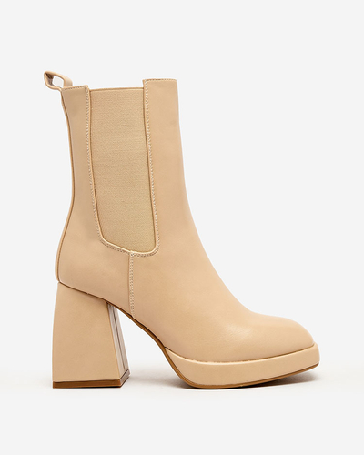 Royalfashion Women's High Post Dossea Boots