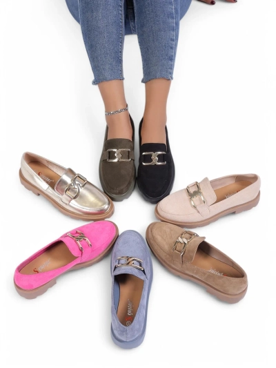 Royalfashion Mocassins pour femmes Mufasse