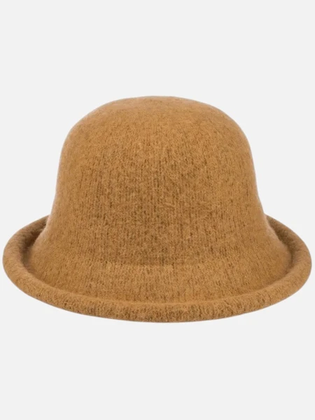 Chapeau melon pour femmes avec décoration Stella Jane