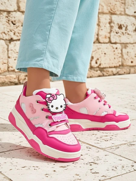 Royalfashion Baskets de sport pour femmes sur semelles épaisses Velocity