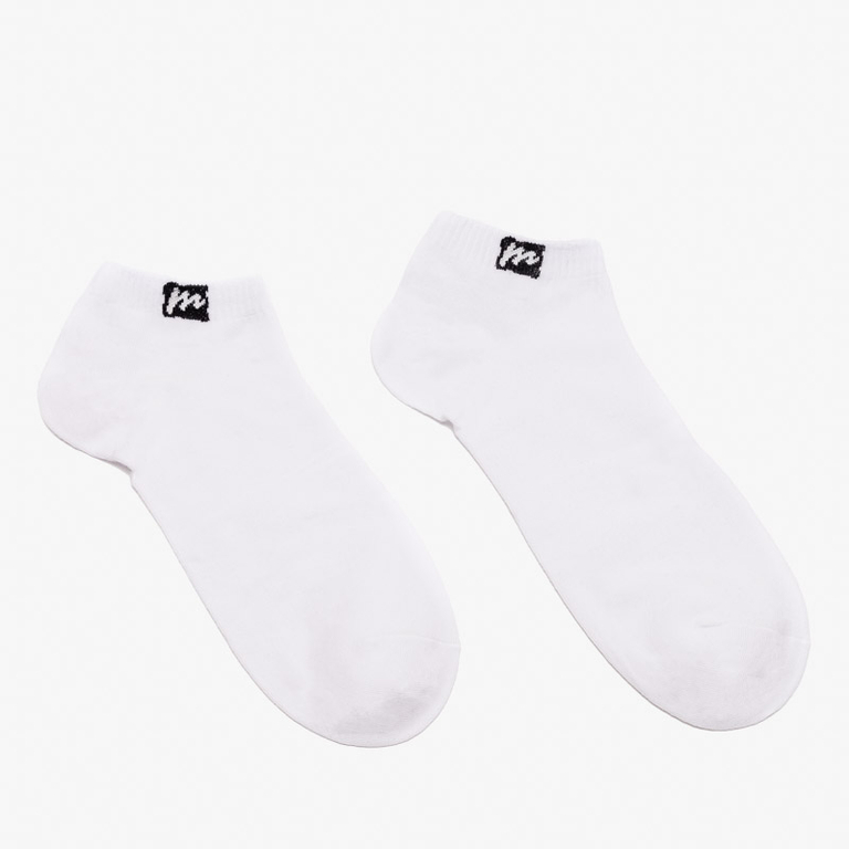 Socquettes blanches homme - Sous-vêtements