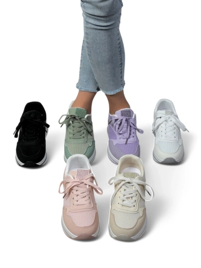 Royalfashion Baskets de sport pour femmes sur plateforme Revisitées