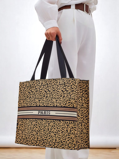 Royalfashion Sac en Tissu Wild Leo