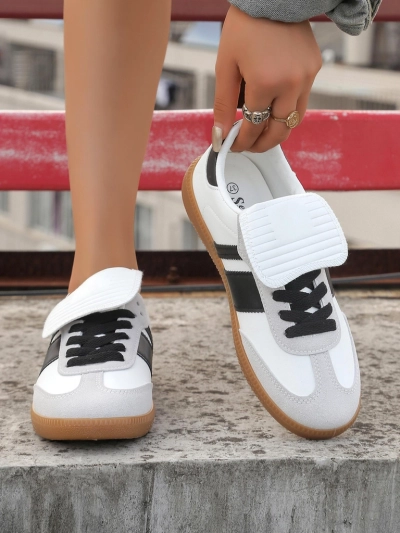 Royalfashion Baskets de sport pour femmes Ensire