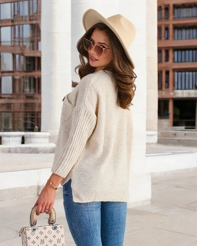 Royalfashion Beige Pull femme