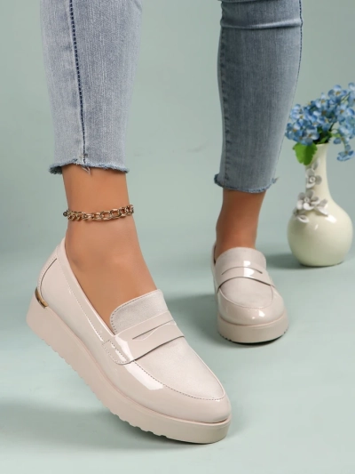 Mocassins Patents Royalfashion pour Femmes Afidale