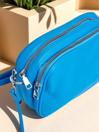 Royalfashion Petit sac à main pour femme en cuir écologique Vita Serena