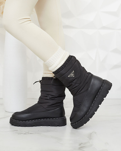 Royalfashion Bottes de neige pour femmes Eomlla