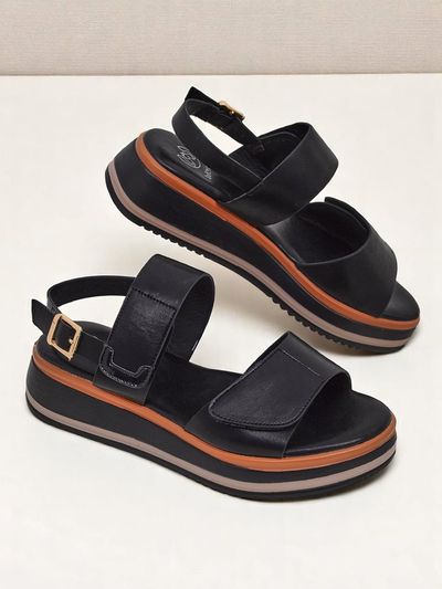 Sandales Royalfashion pour femmes avec une semelle Tulipe plus épaisse