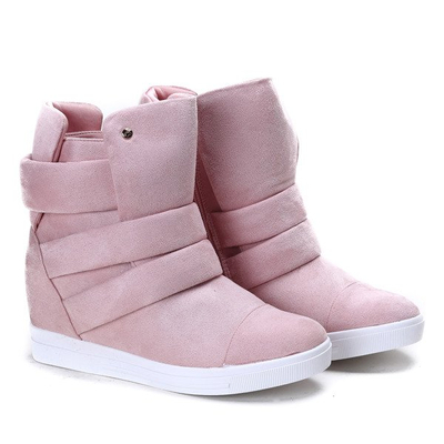 Sneakers roses sur un coin intérieur My Little Love - Footwear