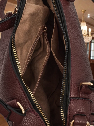 Petit sac à main pour femme en cuir écologique Oleffa