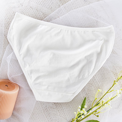 Culotte femme coton écru - Sous-vêtements