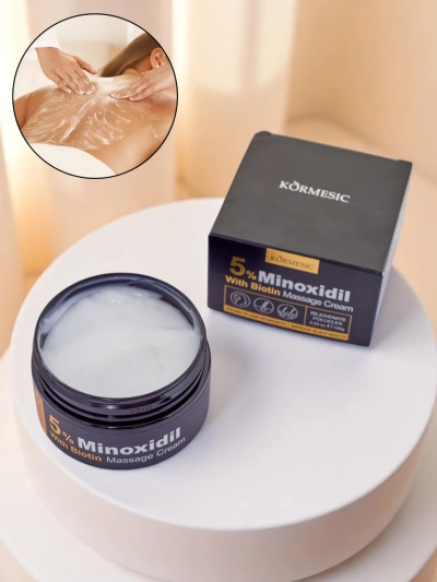 Crème de massage du cuir chevelu Kormesic avec biotine – stimule la croissance des cheveux
