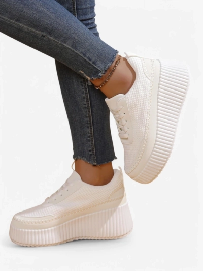 Royalfashion Baskets Plateforme Femme Siserra