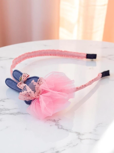 Royalfashion Bandeau pour enfants avec lapin Bunny Joy
