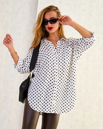 Royalfashion Chemise imprimée pour femme