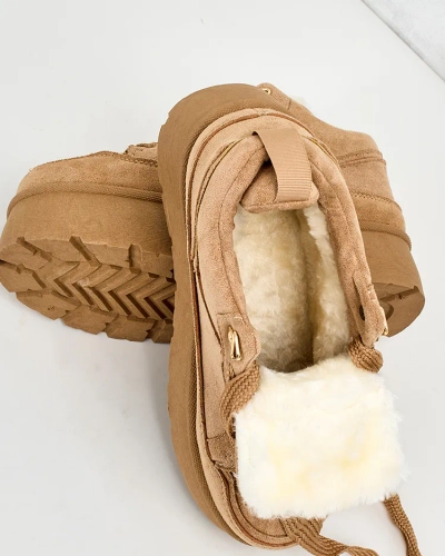 Royalfashion Baskets chauffantes Zoovi pour femme