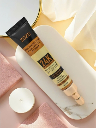 Aurora Hyaluronica 24K Crème contour des yeux Or...