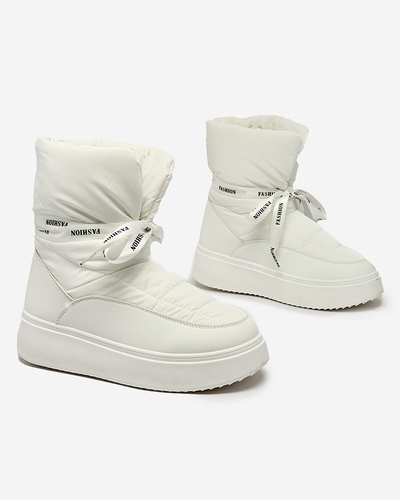 Royalfashion Bottes de neige pour femmes Alinnia