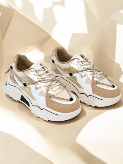 Royalfashion Baskets de sport pour femmes Lillon