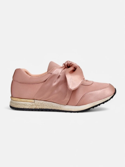 Baskets Royalfashion pour femmes avec nœud Socca