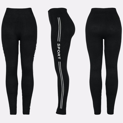 Leggings noirs avec isolation - Pantalon 1