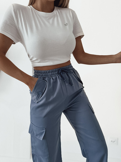 Royalfashion Pantalon de combat pour femme