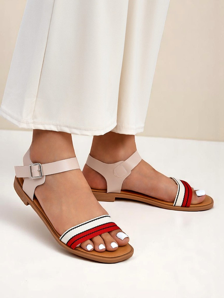 Sandales plates femme Royalfashion Naya