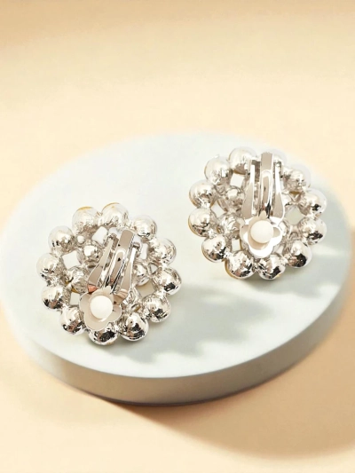 Royalfashion Boucles d’oreilles à clip pour femmes avec zircon cubique