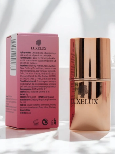 Luxelux Blush pour les joues et les lèvres en stick 6g