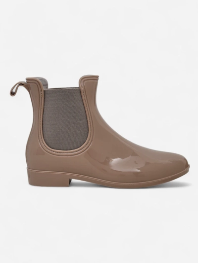 Bottes en caoutchouc laquées Royalfashion pour femmes Seris
