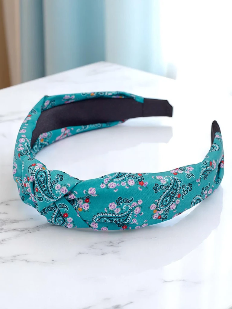 Royalfashion Molly Serre-tête Torsadé avec Motifs Tressés