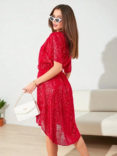Robe pour femmes Royalfashion avec paillettes