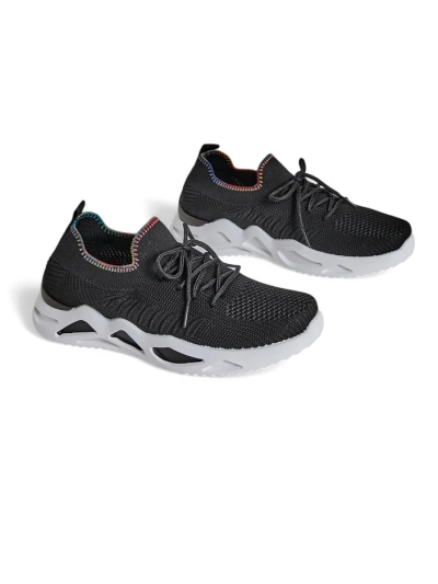 Chaussures de sport en tissu slip-on pour femmes Royalfashion Terrifa