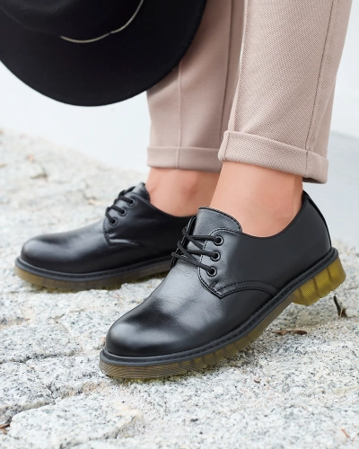 Demi-pointes noires pour femmes Heloso- Footwear