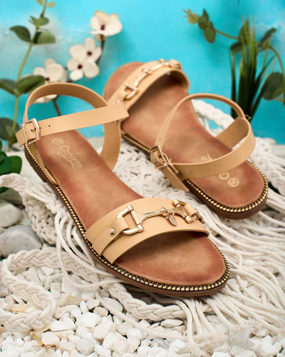 Royalfashion Sandales Umbe décorées pour femme