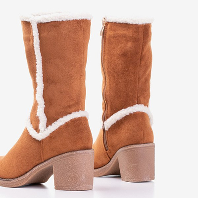 Talons hauts camel femme Alona - Footwear