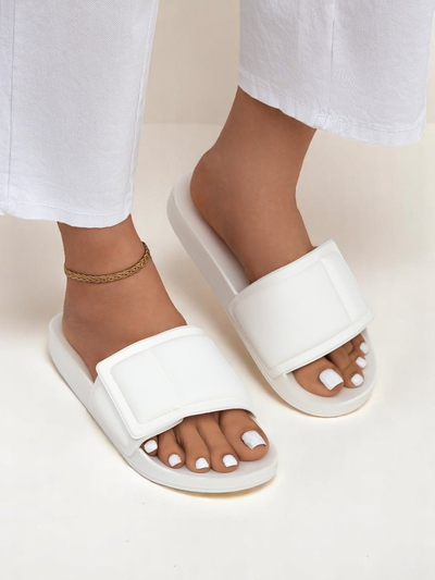 Royalfashion Sandales plates pour femmes FlexiWalk