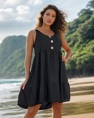 Royalfashion Mini robe femme