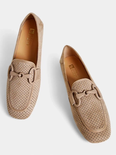 Royalfashion Mocassins perforés pour femmes Laamba