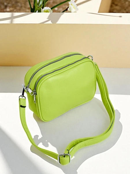 Royalfashion Petit sac à main pour femme en cuir écologique Vita Serena