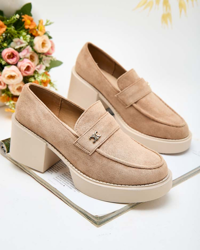 Royalfashion Chaussures à talons hauts pour femmes Pegorami