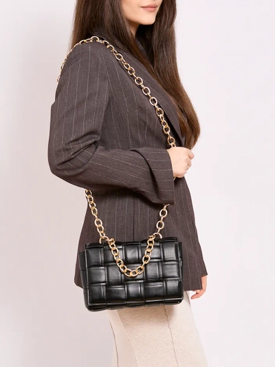 Royalfashion Sac tissé pour femmes