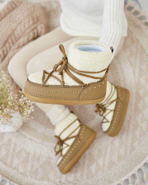 Royalfashion Bottes de neige pour femmes Vimelud