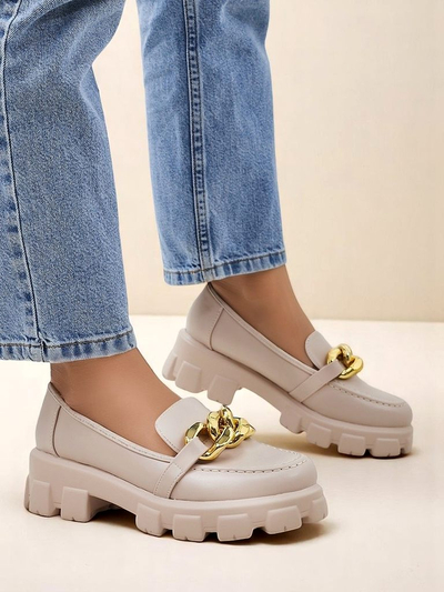 Mocassins femme Royalfashion Retippe