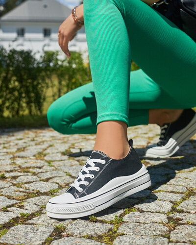 Royalfashion Baskets de sport pour femme Mistros