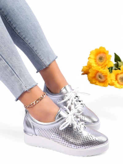 Royalfashion Chaussures perforées pour femmes Gofielle