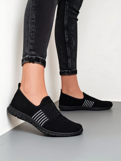 Chaussures de sport à enfiler pour femmes Royalfashion Ollabes
